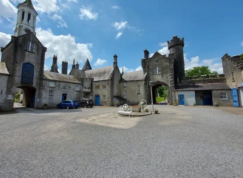 Tullynally Castle &amp; Gardens, Republic of Ireland, Ireland